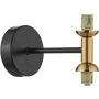 Braț pentru aplique de perete Takara TAK0954-F 2x20w/g9 ip20 de la Dar Lighting
