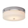 Lustră de tavan TAMAR TAMAR-F-M-PC 1x9W/GX53 IP44 de la Elstead Lighting