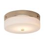 Lustră de tavan TAMAR TAMAR-F-M-PG 1x7W/GX53 540LM IP44 de la Elstead Lighting