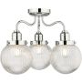 Lampă de tavan Tamara TAM5350-IP44 3x40w/e14 ip44 de la Dar Lighting