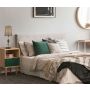 Lampă de masă Nerom TB-22374A-BK 1x60W/E27 IP20 de la Italux
