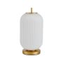 Lampă de masă Olmeto TB-28798-1-GD-WH 1x40W/E27 IP20 de la Italux