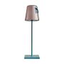 Lampă de masă Ostap TB-2749-BL 3000K|RGB 1x5W/LED 300lm IP54 de la Italux