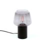 Lampă de masă ROMIO TB-3332-1S-BK+SG 1x40W/E27 IP20 de la Italux