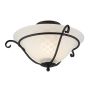 Lustră de tavan TORCHIERE TCH-F-BLACK 1x60W/E27 de la Elstead Lighting