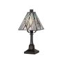 Lampă de masă Alderley TF-ALDERLEY-TL-S 1x40W/E14 IP20 de la Elstead Lighting