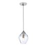 Lampă cu pendul Tiber TIBER-P-CLEAR 1x60W/E27 de la Elstead Lighting
