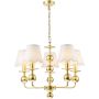 Candelabru Tilda TIL0535 5x40w/e14 de la Dar Lighting