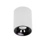 Lumină montată pe suprafață Tom LP-4848/1RM WH 3000K|4000K|6000K 1x5W/LED 554lm IP20 de la Light Prestige