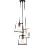 Lampă cu pendul Tower TOW0322 3x60w/e27 de la Dar Lighting