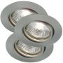 Lumină îngropată deasupra plafonului TRITON 54540132 3x35W/GU10 IP23 de la Nordlux