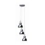 Lampă cu pendul CANDE TS-140123P-CH 3x60W/E27 IP20 de la Zuma Line