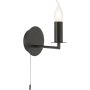 Braț pentru aplique de perete Tyler TYL0722 1x40w/E14 de la Dar Lighting