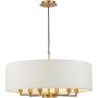 Lampă cu pendul Tyler TYL6463 6x40w/E14 de la Dar Lighting