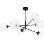 Lampă cu pendul Vignette VIG0622-22 6x40w/g9 ip20 de la Dar Lighting