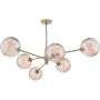 Lampă cu pendul Vignette VIG0645-11 6x40w/g9 ip20 de la Dar Lighting