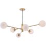 Lampă cu pendul Vignette VIG0645-17 6x40w/g9 ip20 de la Dar Lighting