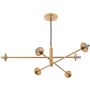 Suport Vignette VIG0645-F 6x40w/g9 ip20 de la Dar Lighting