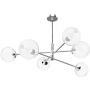 Lampă cu pendul Vignette VIG0650-22 6x40w/g9 ip20 de la Dar Lighting