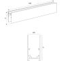 Șină de iluminat MAX NT0002 ip20 de la Maxlight