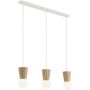 Lampă cu pendul VOLANTE 6357 3x6W/G9 ip44 de la Argon