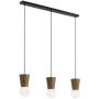 Lampă cu pendul VOLANTE 6358 3x6W/G9 ip44 de la Argon