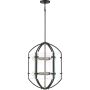 Lampă cu pendul VESSEL QZS-VS5206EK 6x60W/E27 de la Quoizel