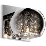 Aplique de perete CRYSTAL W0076-01A-B5FZ 1x42W/G9 de la Zuma Line