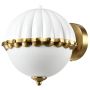 Aplique de perete PRALINES W01237WH 1x40W/E27 de la Cosmolight