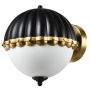 Aplique de perete PRALINES W01244BK 1x40W/E27 de la Cosmolight