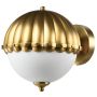 Aplique de perete PRALINES W01251BR 1x40W/E27 de la Cosmolight