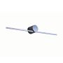 Aplique de perete CAMARA W89949-6W-CH 4000K 1x6W/LED 800lm IP20 de la Zuma Line