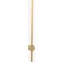 Aplique de perete TROY W90477-60GD 4000k 1x8W/LED 1100lm de la Zuma Line