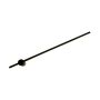 Aplique de perete TROY W90477-90BK 4000K 1x12W/LED 1650lm IP20 de la Zuma Line