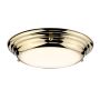 Lustră de tavan WELLAND MINI WELLAND-F-S-PB 1x12W/LED 1080LM IP54 de la Elstead Lighting