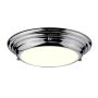 Lustră de tavan WELLAND MINI WELLAND-F-S-PC 1x12W/LED 1080LM IP54 de la Elstead Lighting