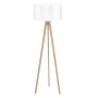 Lampă de podea TRIPOD WOOD AZ3013+AZ3014 1x60W/E27 IP20 de la AZzardo