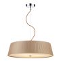 Lampă cu pendul WHEEL WHE0329 3x60W/E27 IP20 de la Dar Lighting