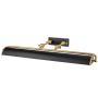 Lampă pentru tablou Winchfield WINCHFIELD-PLL-AB-MB 4x40W/E14 IP20 de la Elstead Lighting