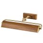 Lampă pentru tablou Winchfield WINCHFIELD-PLM-AB-OAK 2x40W/E14 IP20 de la Elstead Lighting