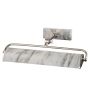 Lampă pentru tablou Winchfield WINCHFIELD-PLM-PN-WM 2x40W/E14 IP20 de la Elstead Lighting