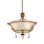 Candelabru WINDSOR WINDSOR-SF-GOLD 3x60W/E14 de la Elstead Lighting