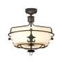 Lampă de tavan WINDSOR WINDSOR-SF-GR 3x60W/E27 de la Elstead Lighting