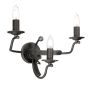 Aplique de perete WINDSOR WINDSOR-W3-GR 3x60W/E14 de la Elstead Lighting