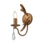 Aplique de perete WINDSOR WINDSOR1-GOLD 1x60W/E14 de la Elstead Lighting