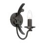 Aplique de perete WINDSOR WINDSOR1-GR 1x60W/E14 de la Elstead Lighting