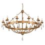 Candelabru WINDSOR WINDSOR12-GOLD 12x60W/E14 de la Elstead Lighting