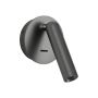 Aplique de perete Carda WL-64834-1-GR 3000K 1x2.5W/LED 164lm IP20 de la Italux