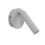 Aplique de perete Carda WL-64834-1-WH 3000K 1x2.5W/LED 164lm IP20 de la Italux
