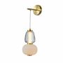 Aplique de perete Eris WL-98374-18W-GD 3000K 1x18W/LED 2235lm IP20 de la Italux